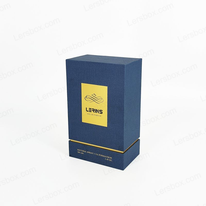 Kultafolio -logo jäykät hajustepakkaukset premium -eva -tarjotin sisustus HP004