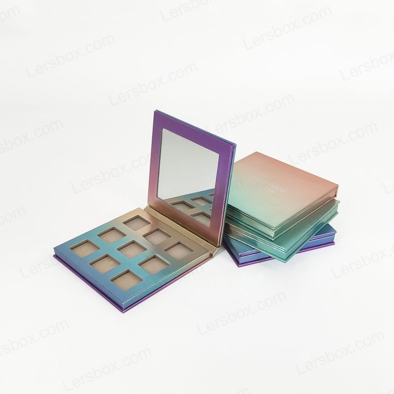 OEM ODM Private Label Cosmetics Powder Blusher Piiging Pigmented Makeup Blush -paletti -paletti 001
