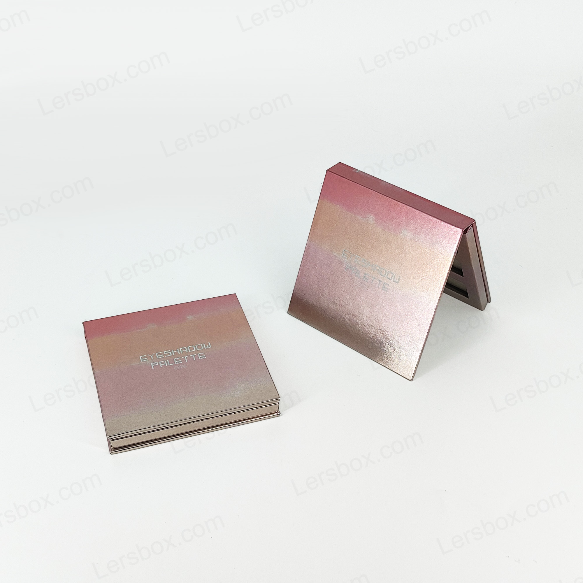 Mukautettu logo -kosmetiikka Pan Pink Contour Blush -puristettu jauhe vegaani Maquillaje Yksityinen etiketti Blush Palette Palette003