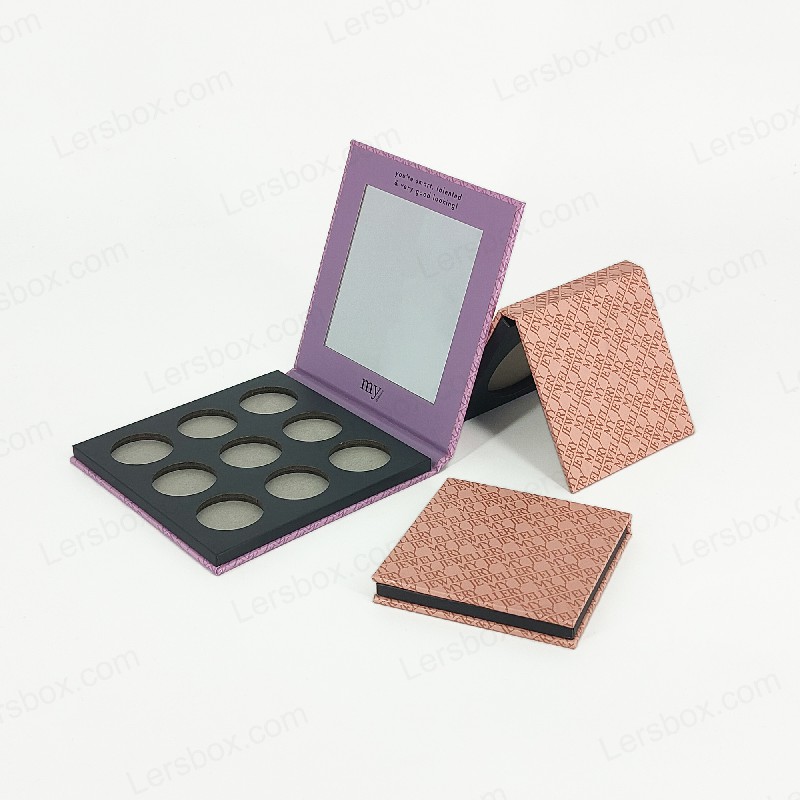 Mukautettu logo Yksityinen etiketti Täysi peitealue -paletti Vedenpitävä puristettu jauhe Bronzer Makeup Cosmetics -paletti 002